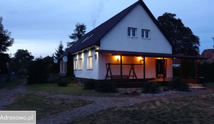 bliźniak, 3 pokoje Reptowo