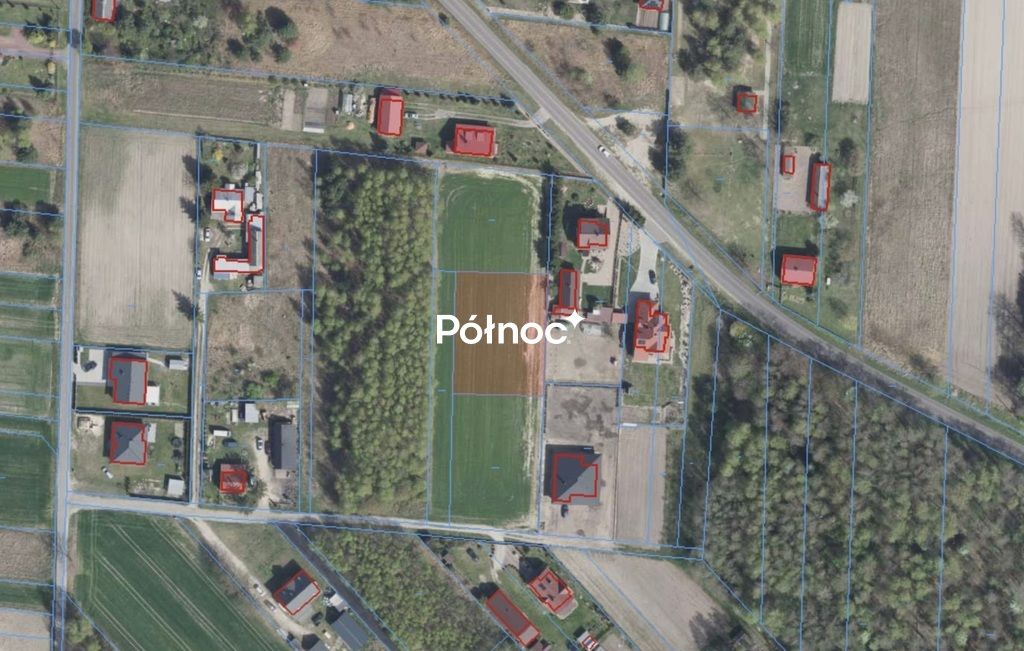Działka budowlana Ogrodniki. Zdjęcie 8