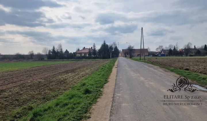 Działka siedliskowa Sokolniki