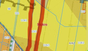 Działka rolno-budowlana Mokre, ul. 15 Sierpnia