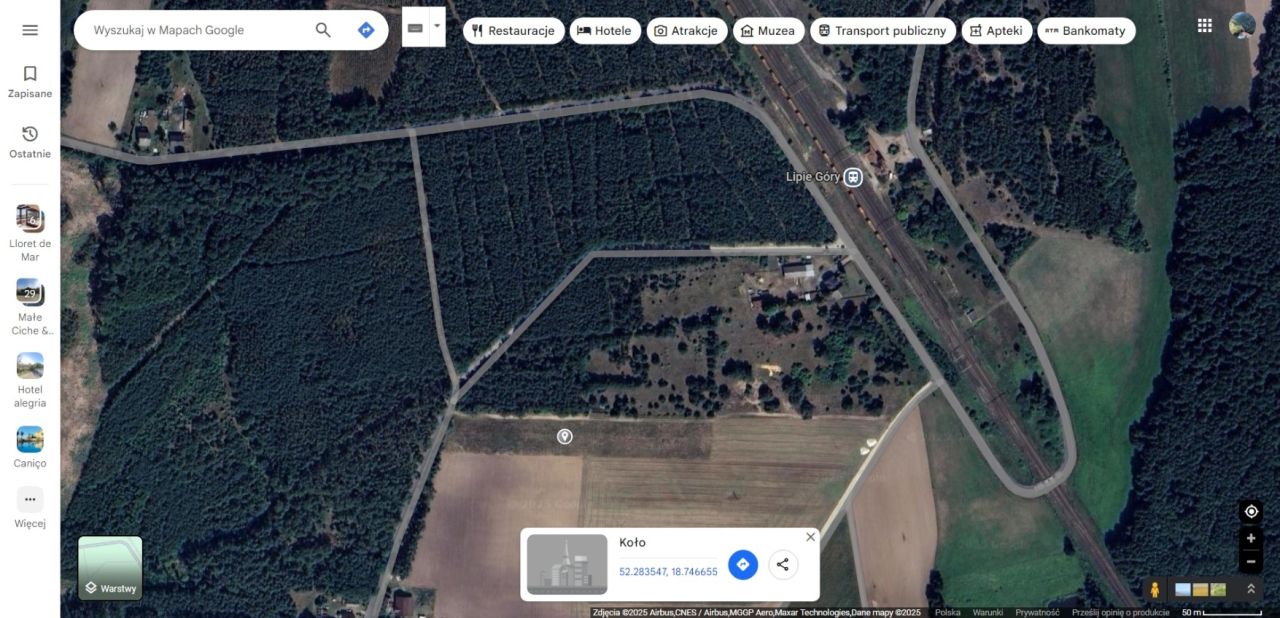 Działka budowlana Kiełczew Smużny Czwarty. Zdjęcie 6