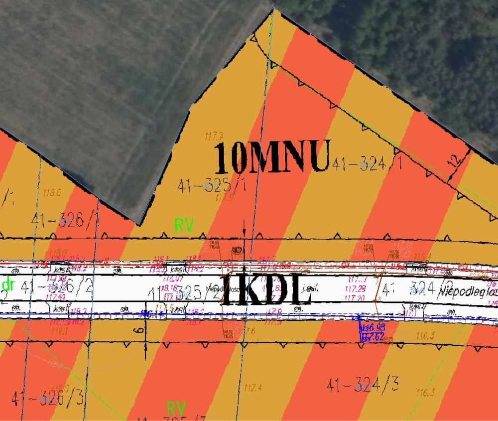 Działka budowlana Strzegowo. Zdjęcie 3
