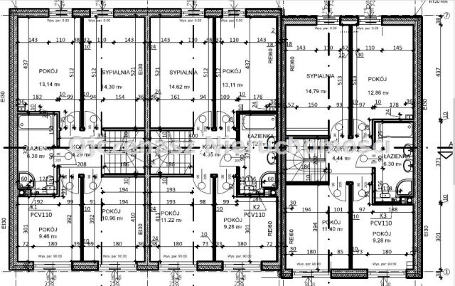 dom szeregowy, 5 pokoi Bydgoszcz Czyżkówko. Zdjęcie 15