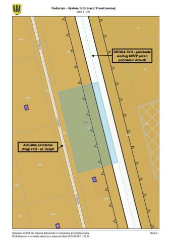 Działka budowlana Rusiec, ul. Czapli. Zdjęcie 12