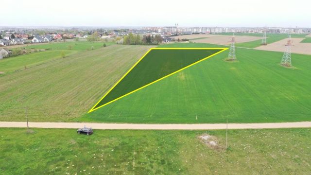 Działka budowlana Łomża, ul. Słonecznikowa. Zdjęcie 4