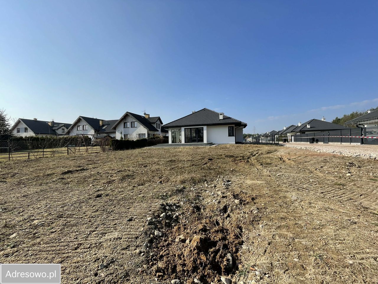 bliźniak, 4 pokoje Skrzeszew, ul. hr. Zdzisława Grocholskiego. Zdjęcie 3