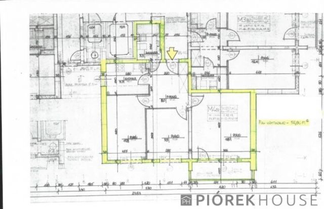 Mieszkanie 3-pokojowe Warszawa Targówek, ul. Mokra. Zdjęcie 14