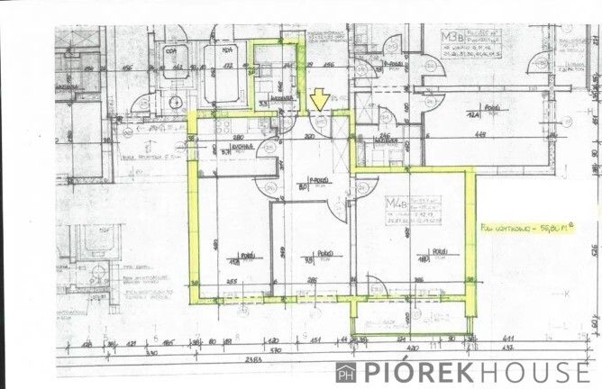 Mieszkanie 3-pokojowe Warszawa Targówek, ul. Mokra. Zdjęcie 14