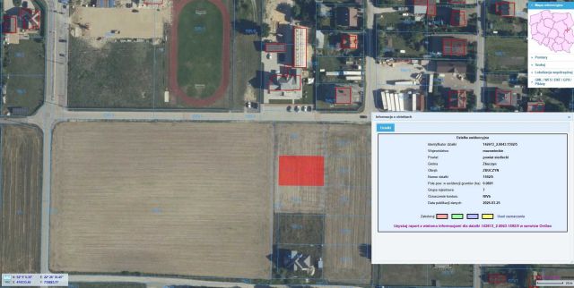 Działka budowlana Zbuczyn. Zdjęcie 1