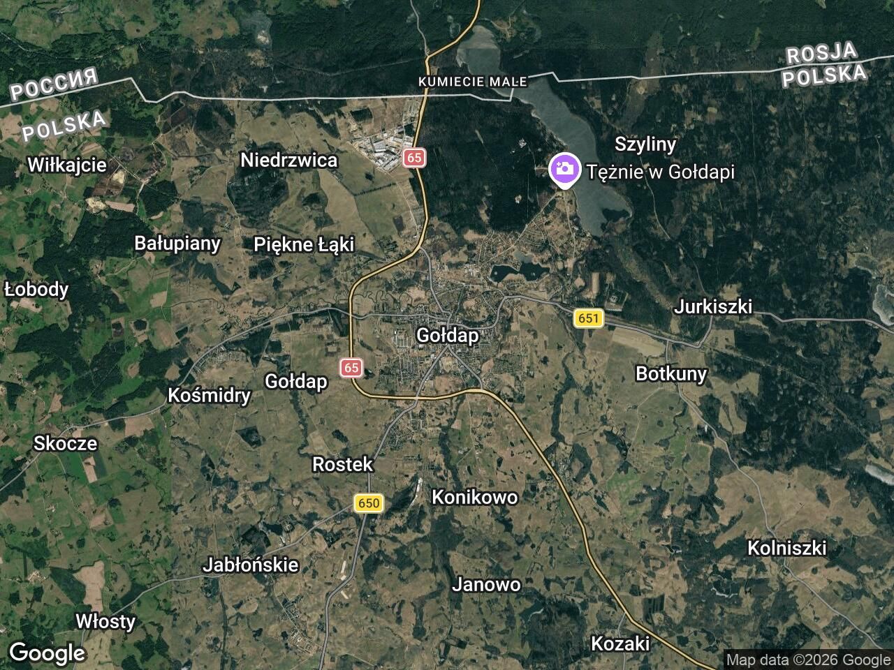 Działka inwestycyjna Gołdap. Zdjęcie 1
