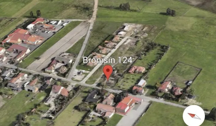 Działka budowlana Łódź Górna, ul. Bronisin