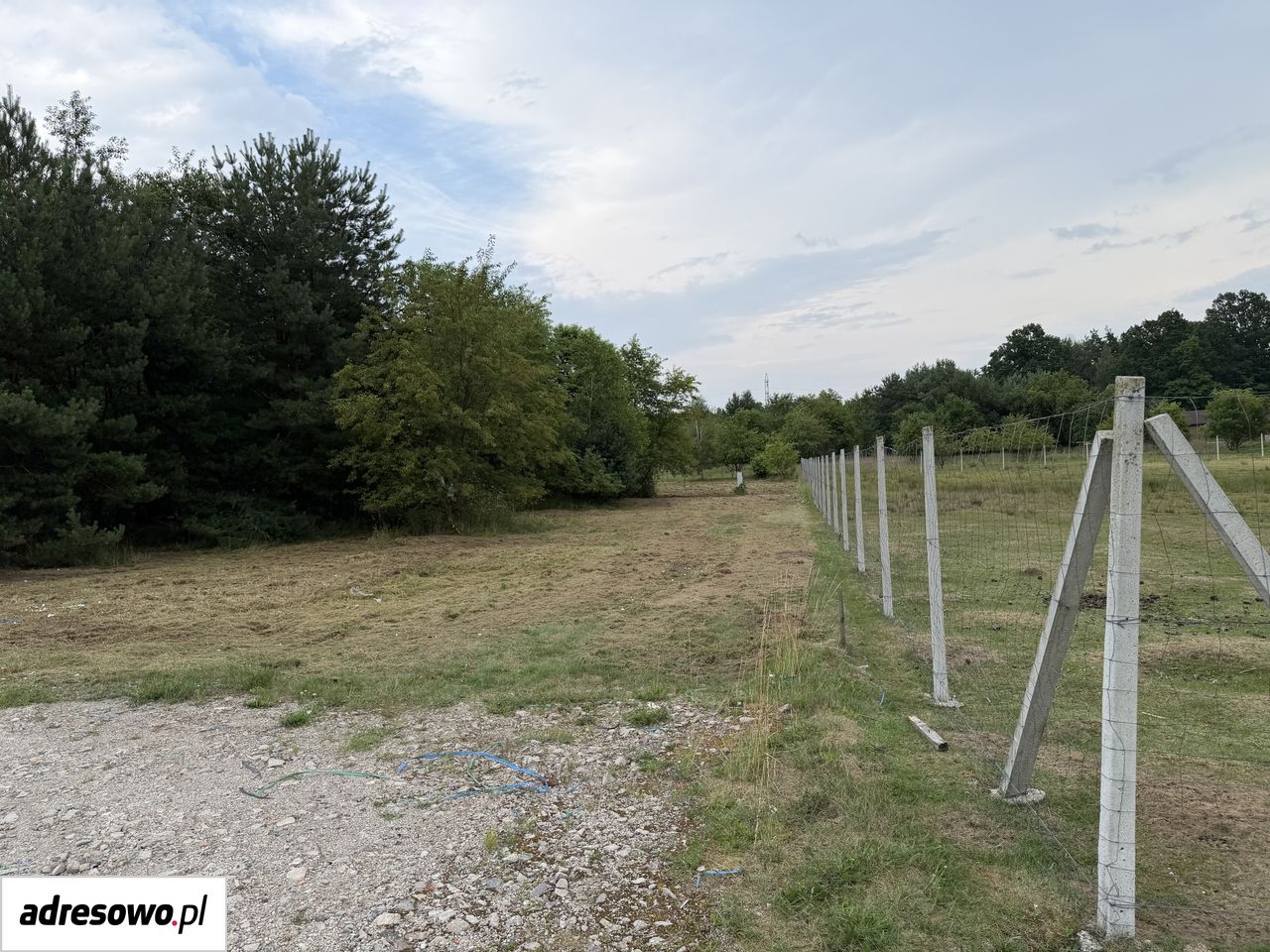Działka budowlana Zimna Woda. Zdjęcie 4