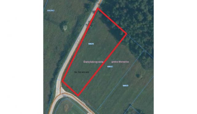 Działka rolno-budowlana Brudzów Lipie, ul. Lipie. Zdjęcie 1