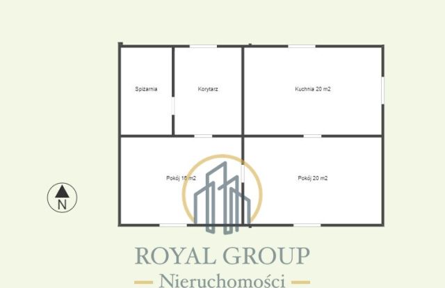 dom wolnostojący, 2 pokoje Marcinów. Zdjęcie 12