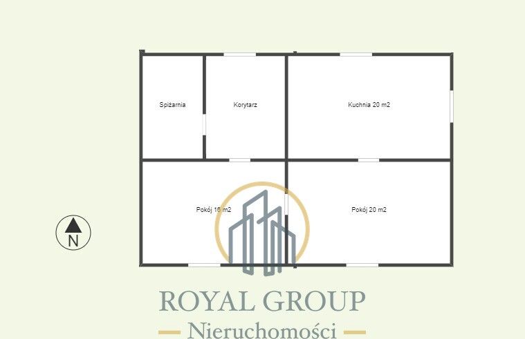 dom wolnostojący, 2 pokoje Marcinów. Zdjęcie 12