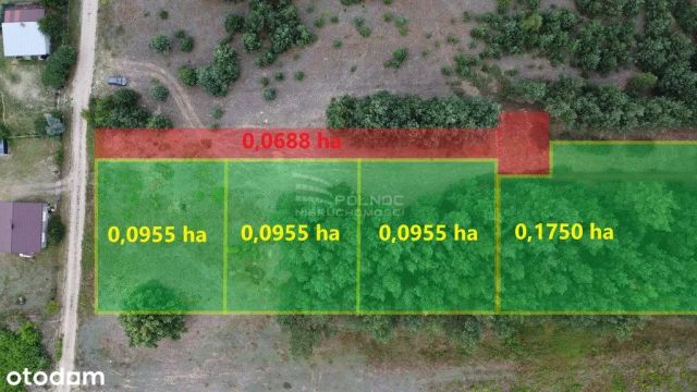 Działka budowlana Michałów, ul. Krótka. Zdjęcie 1