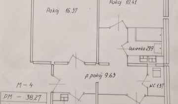 Mieszkanie 3-pokojowe Łódź Widzew, ul. Mieczysławy Ćwiklińskiej