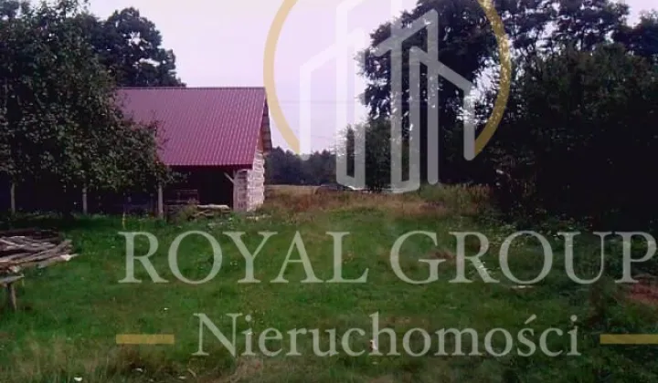 Działka siedliskowa Stara Jedlanka