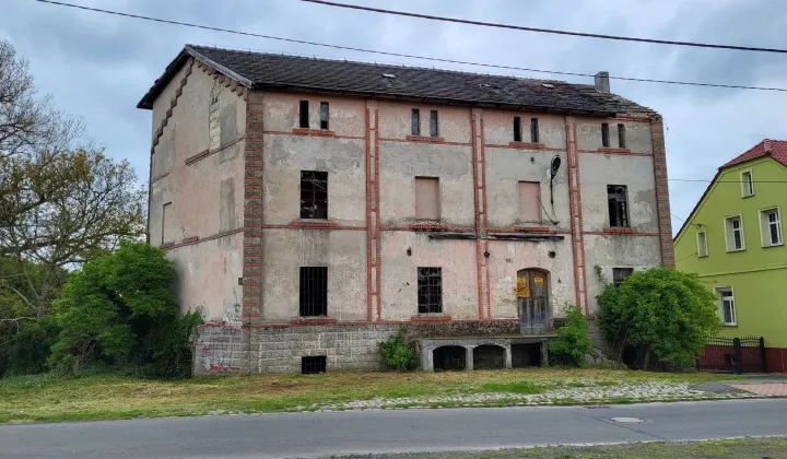 Hala/magazyn Gromadka