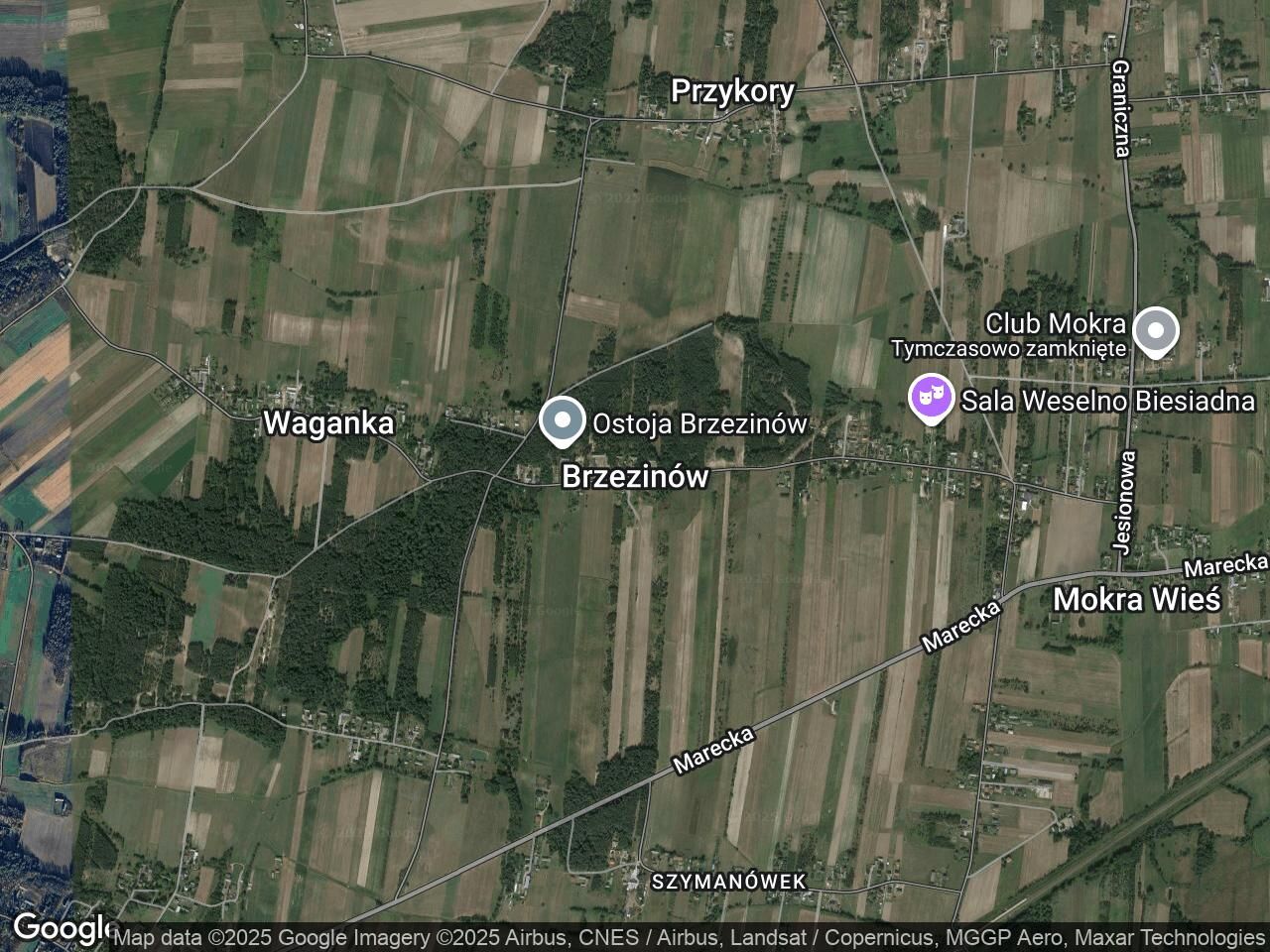 Działka budowlana Brzezinów