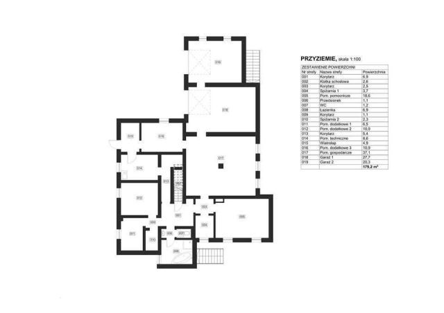 dom wolnostojący, 13 pokoi Szczecin Krzekowo. Zdjęcie 9