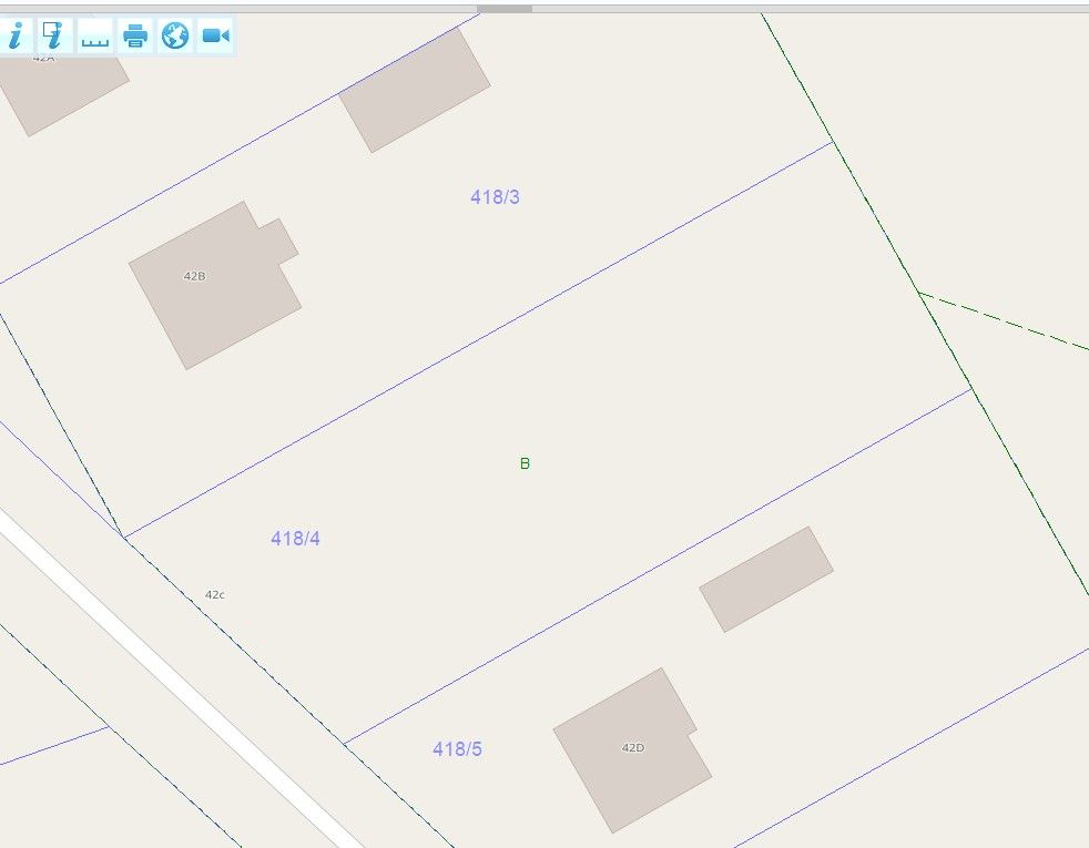 Działka budowlana Orchów. Zdjęcie 3