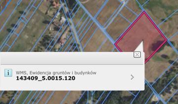 Działka budowlana Ruda