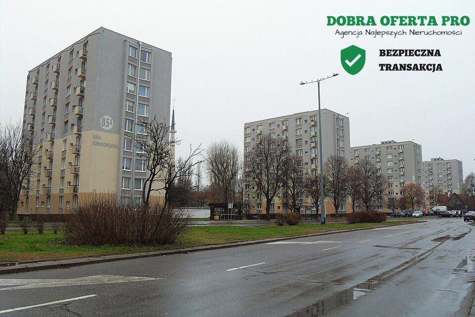 Mieszkanie 3-pokojowe Gdańsk Przymorze, ul. gen. Bora-Komorowskiego. Zdjęcie 2