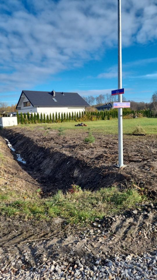 Działka budowlana Sade Budy, ul. Stalowa. Zdjęcie 5