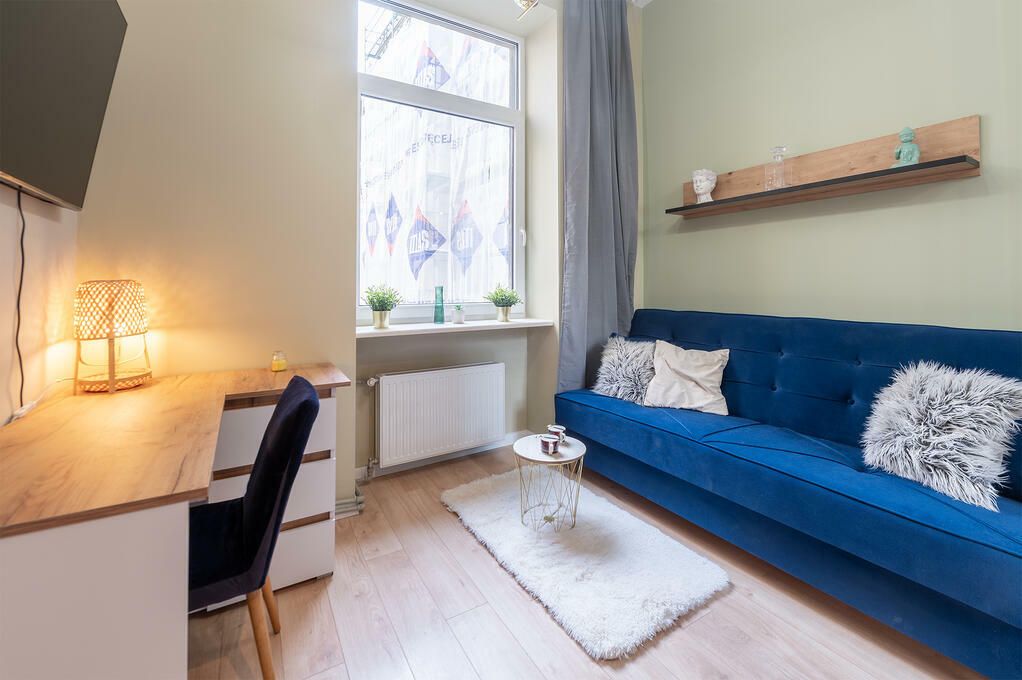 Mieszkanie 1-pokojowe Łódź Śródmieście, ul. Jana Kilińskiego. Zdjęcie 1