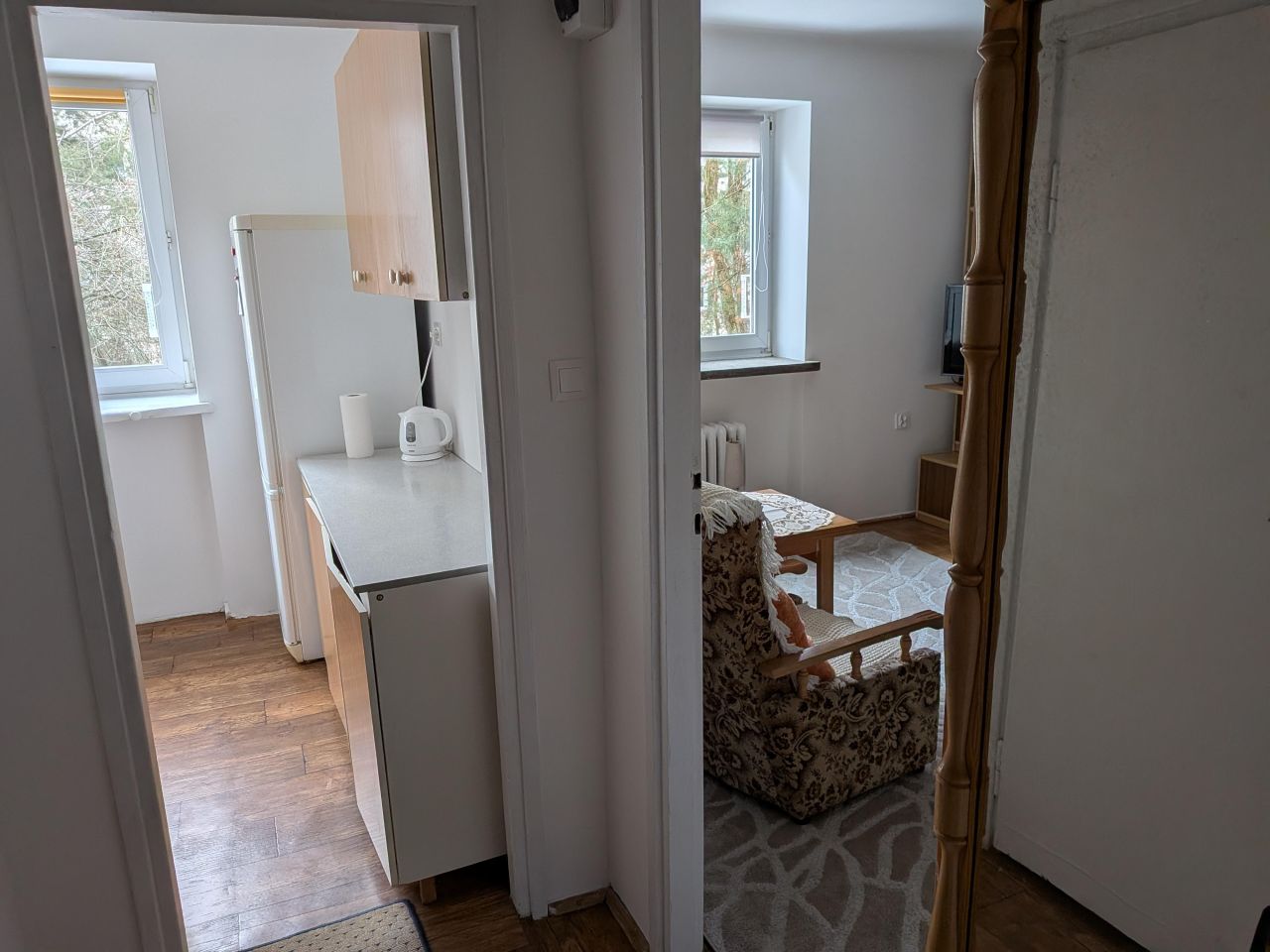 Mieszkanie 1-pokojowe Warszawa Wola, ul. Franciszka Raszei. Zdjęcie 2