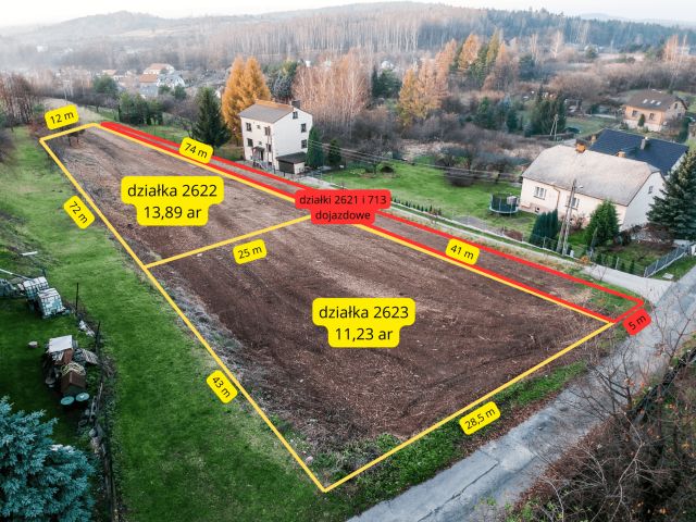 Działka budowlana Trzebinia Trzebionka, ul. Okrężna. Zdjęcie 1