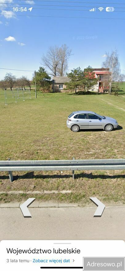 Działka inwestycyjna Świdnik Duży Świdnik Duży Drugi. Zdjęcie 3