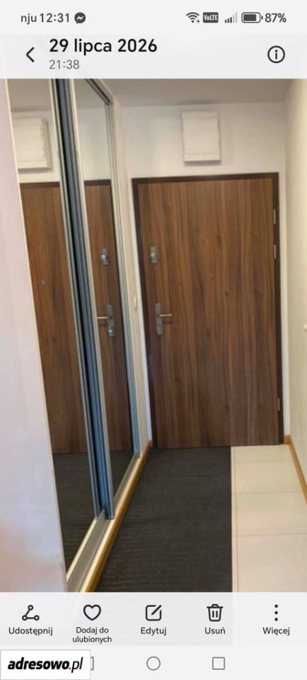 Mieszkanie 2-pokojowe Warszawa Targówek. Zdjęcie 5