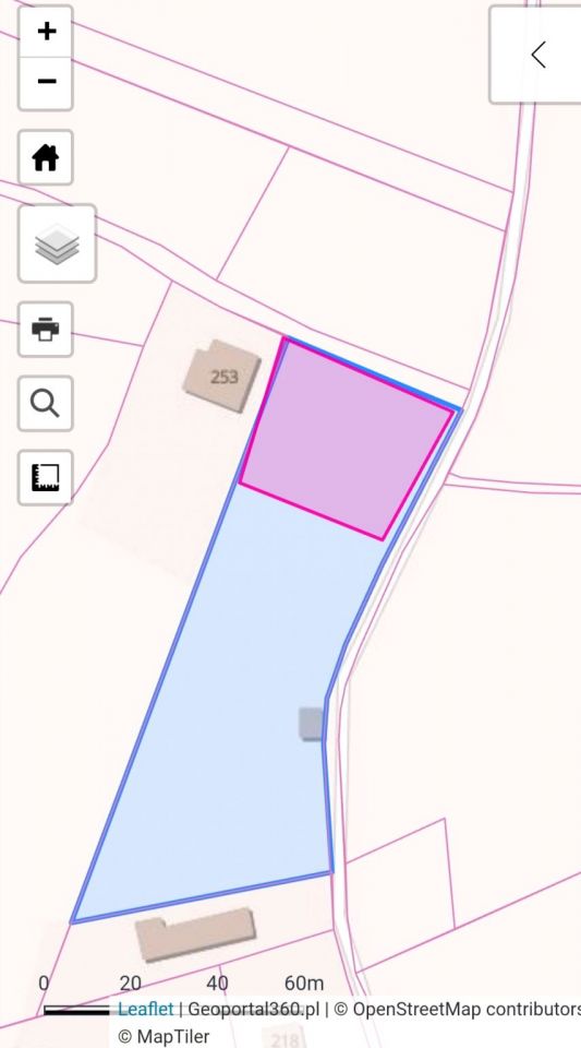 Działka budowlana Maszkowice. Zdjęcie 5