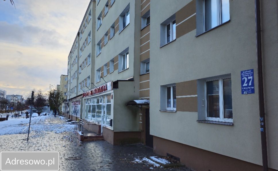 Mieszkanie 3-pokojowe Starogard Gdański, al. Wojska Polskiego