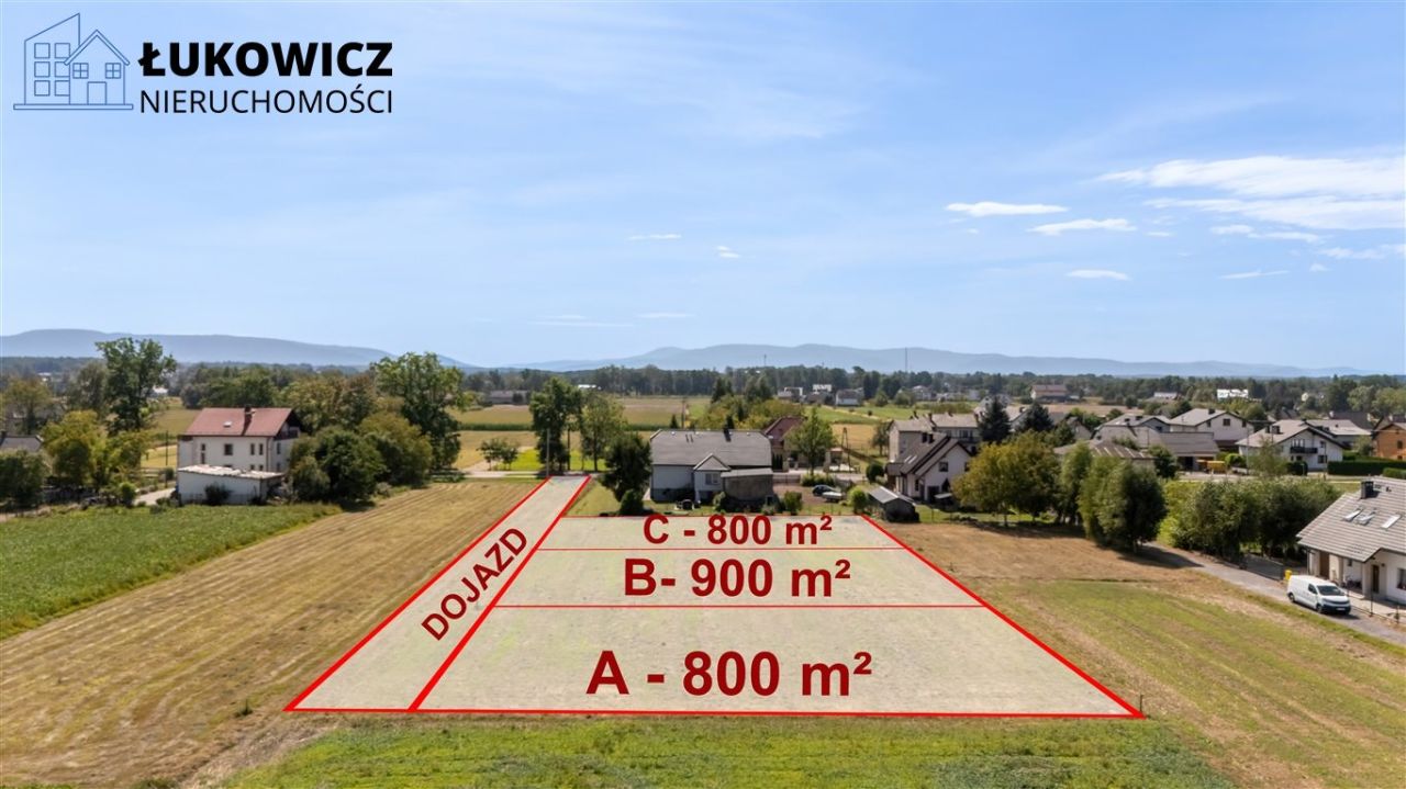 Działka budowlana Kaniów. Zdjęcie 4