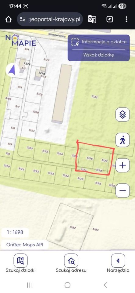 Działka rod Pilaszków. Zdjęcie 6