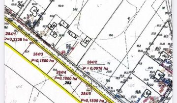 Działka budowlana Dobieszków