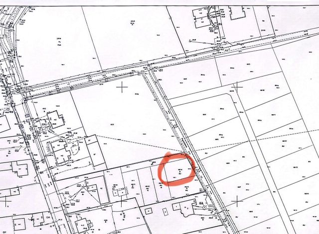 Działka budowlana Łódź Wiskitno, ul. Paprociowa. Zdjęcie 1