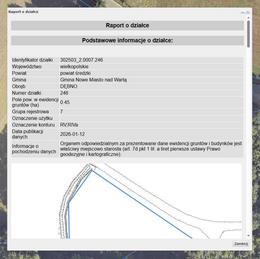 Działka budowlana Dębno. Zdjęcie 3