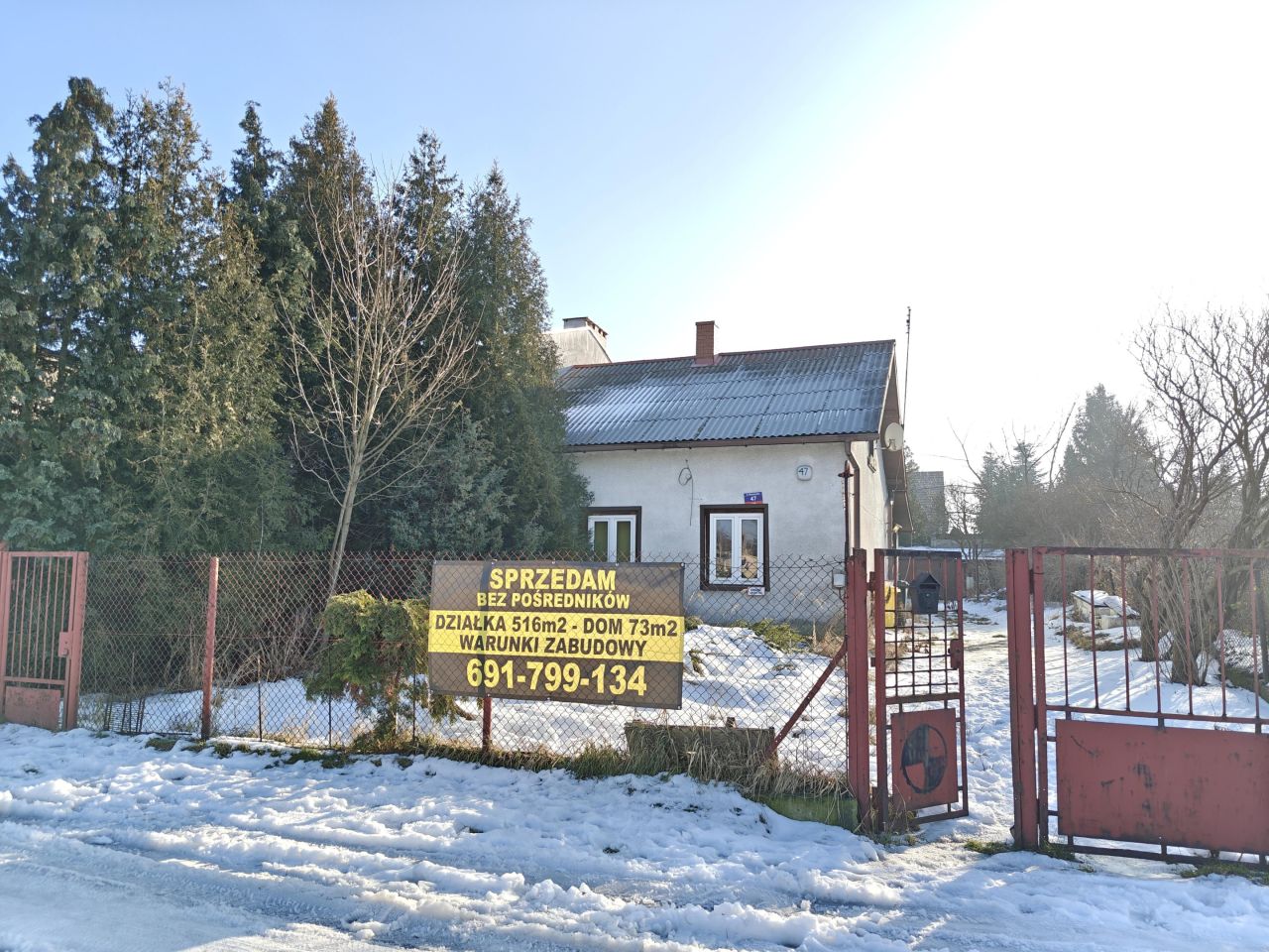 Działka budowlana Łódź Bałuty, ul. Warszawska. Zdjęcie 4