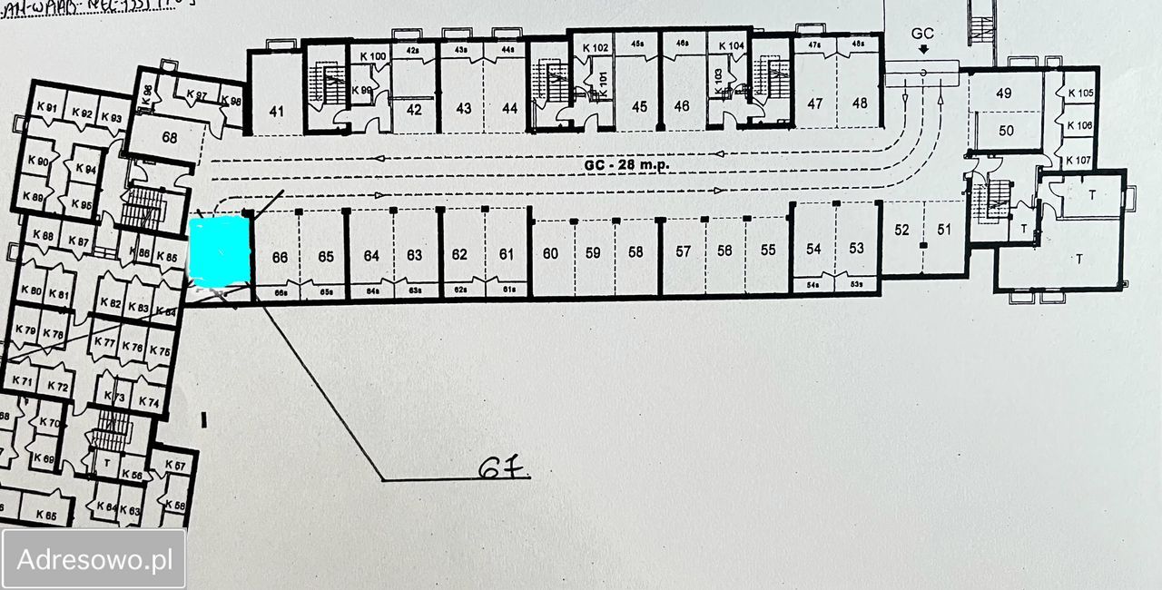 Mieszkanie 2-pokojowe Warszawa Białołęka, ul. Żeglugi Wiślanej. Zdjęcie 10