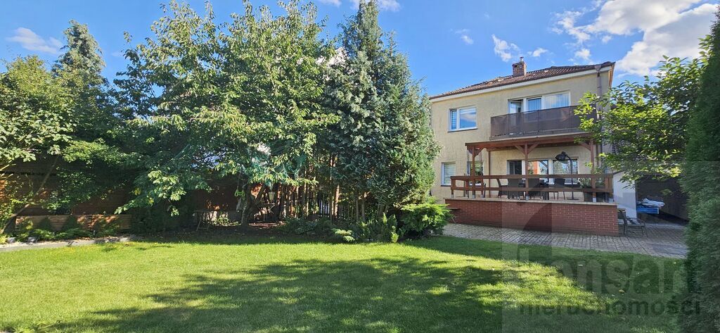 dom wolnostojący, 7 pokoi Szczecin Bezrzecze, ul. Koralowa. Zdjęcie 1