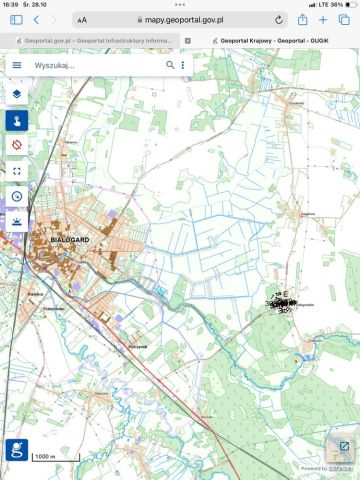 Działka rolno-budowlana Klępino Białogardzkie. Zdjęcie 1