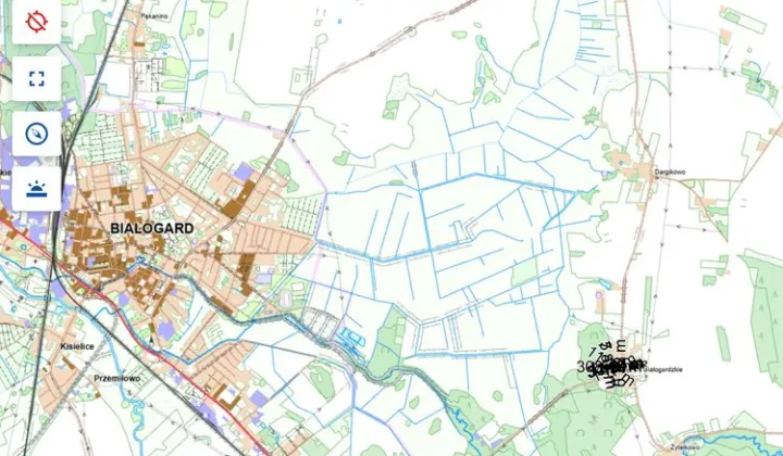 Działka rolno-budowlana Klępino Białogardzkie