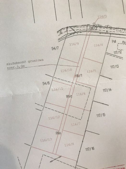 Działka budowlana Grzegorzów. Zdjęcie 2