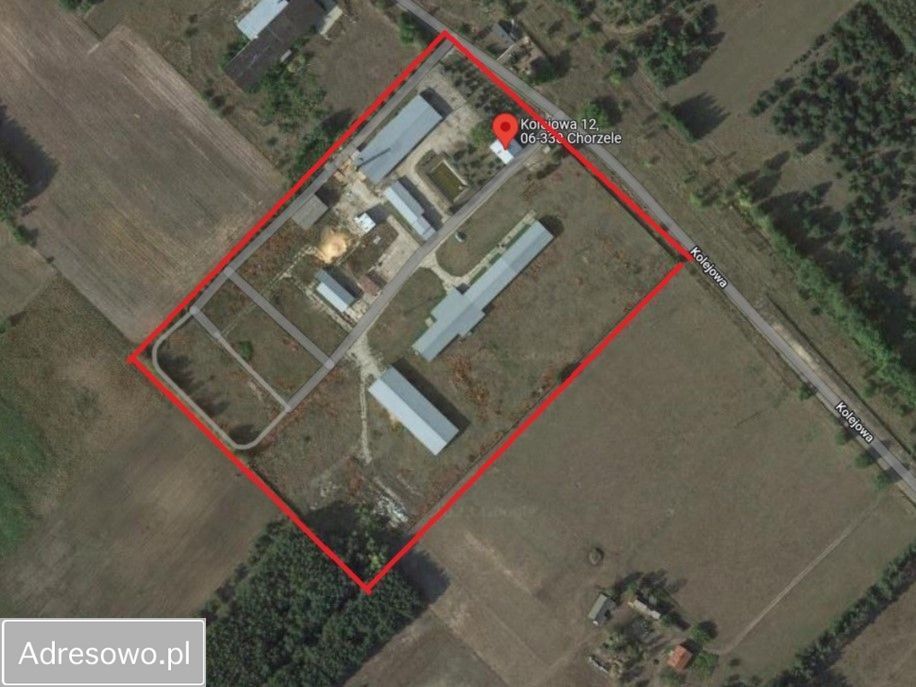 Hala/magazyn Chorzele. Zdjęcie 8