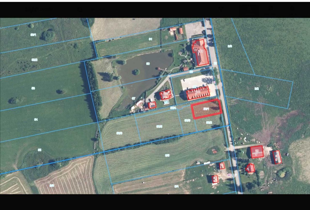 Działka budowlana Młynary, ul. Konarskiego. Zdjęcie 2