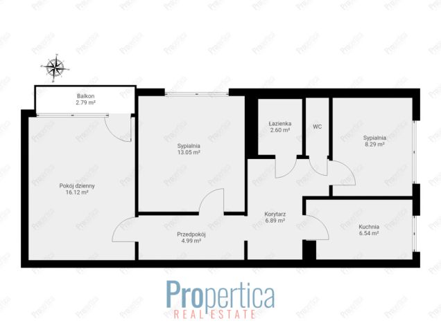 Mieszkanie 3-pokojowe Warszawa Bielany, ul. Marii Dąbrowskiej. Zdjęcie 15